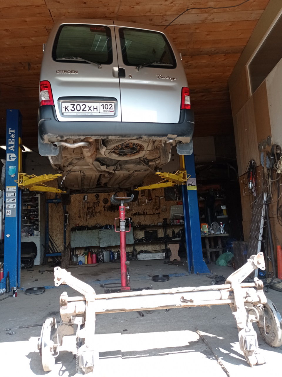 Фото в бортжурнале Citroen Berlingo (1G)