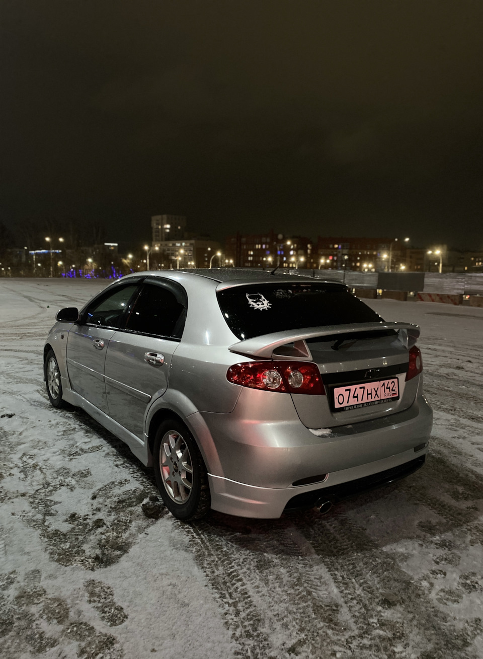 В Сибири морозы… — Chevrolet Lacetti 5D, 1,4 л, 2008 года | другое | DRIVE2