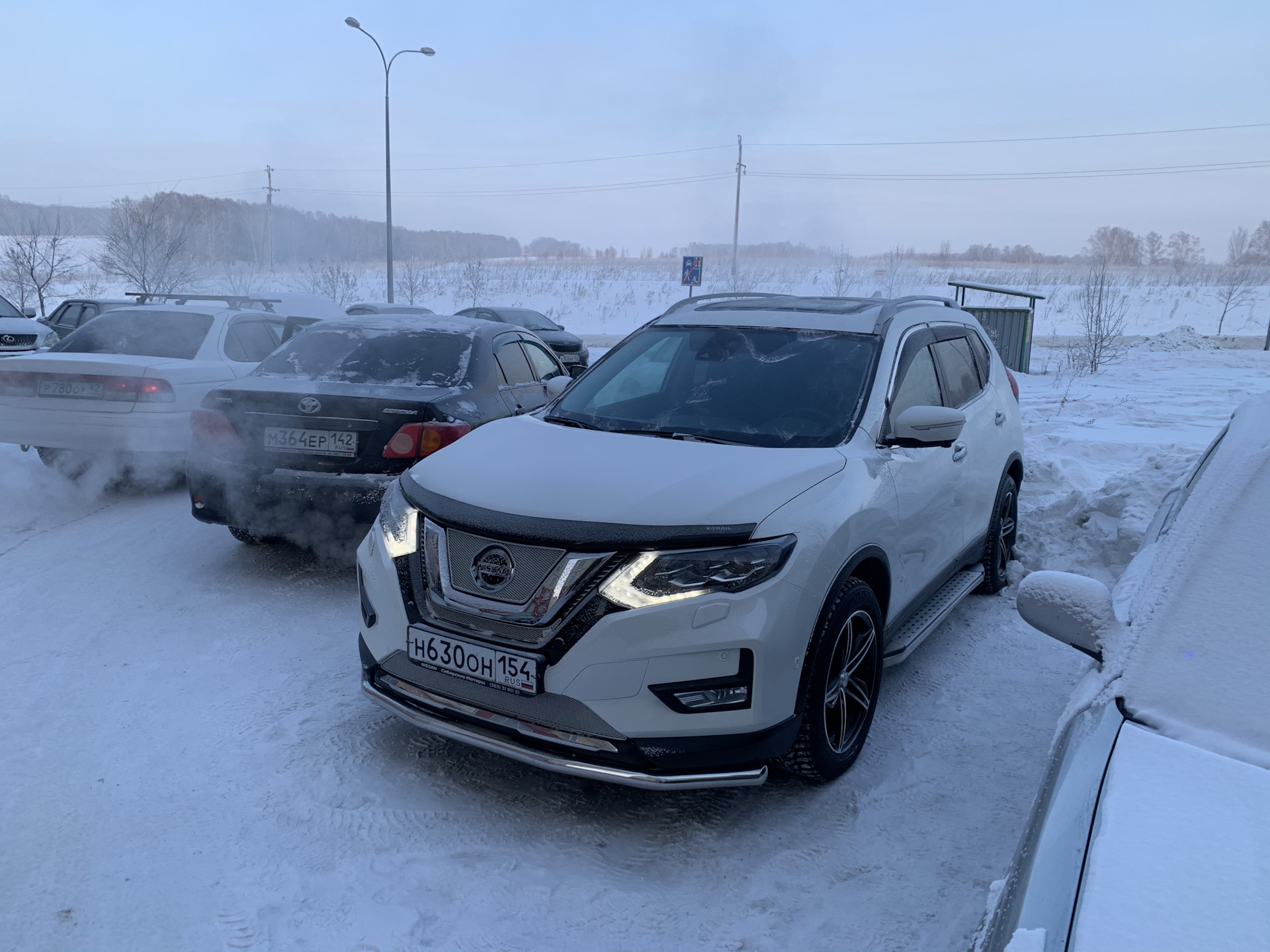 Зима 2021 Новокузнецк Барнаул — Nissan X-Trail III (t32), 2 л, 2019 года |  путешествие | DRIVE2