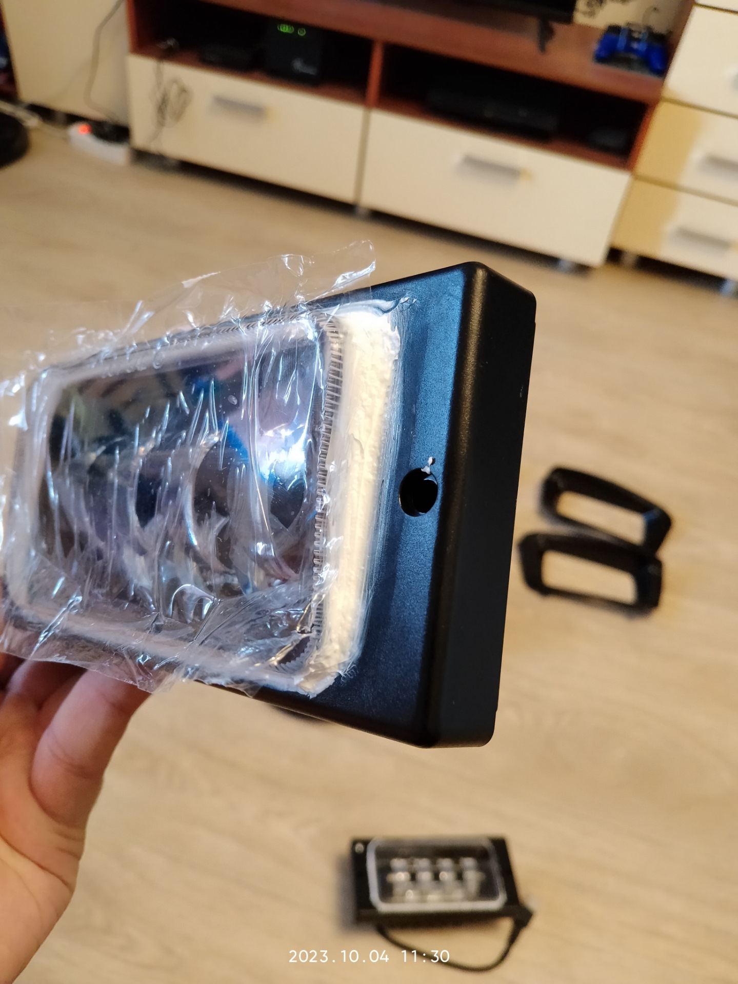 Подключение ПТФ или как я "прозрел"🤣 — Lada 2114, 1,5 л, 2004 года ...