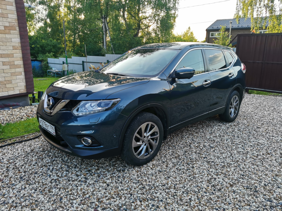 Hook Anhängerkupplung Abnehmbar Für Nissan X-Trail III T32 (2014-2021) - Inkl. 13-poligem Elektrosatz