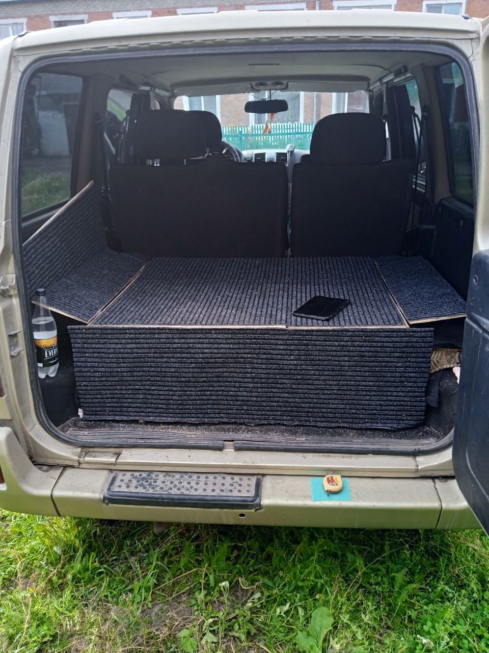 Карманы В Багажник Уаз Патриот Купить Пермь