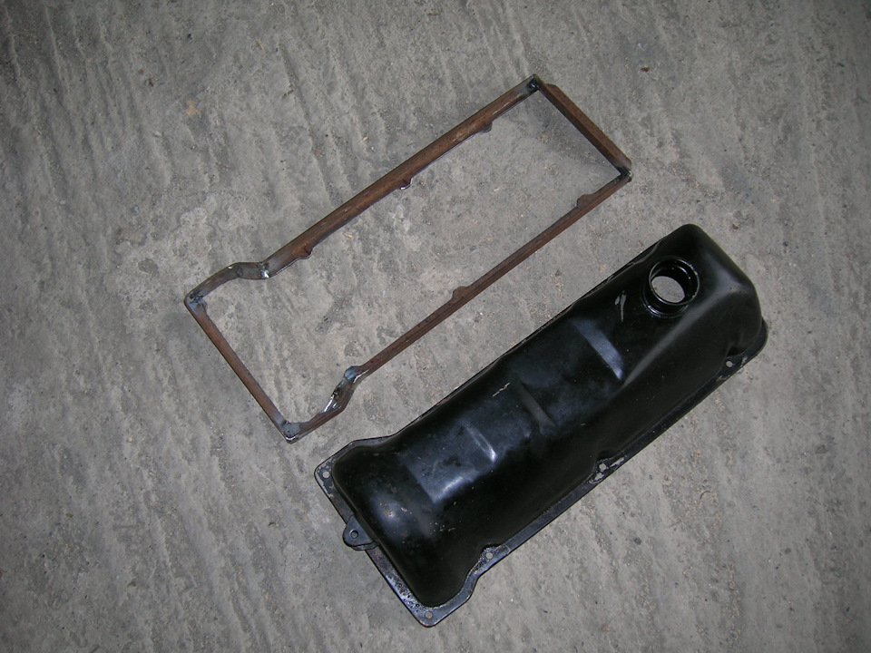 Навсегда убрать течь масла из под клапанной крышки. — Chevrolet Niva ...