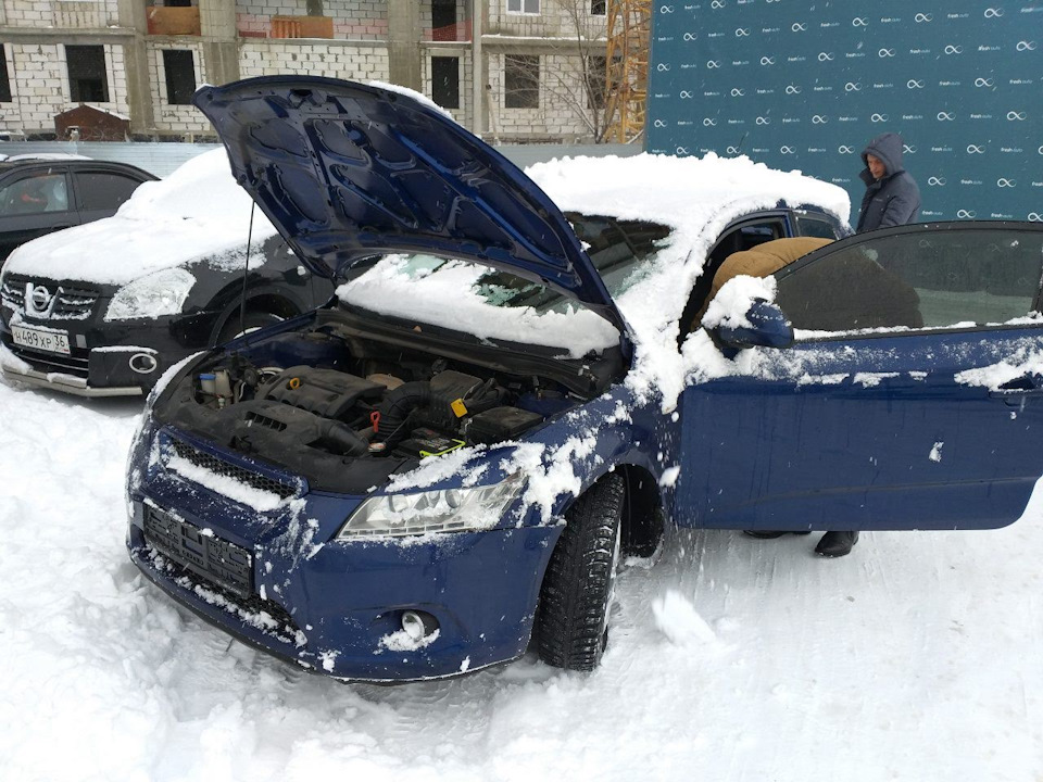 На фото в объявлении — картинка! На деле г… полное! — Volkswagen Passat B6