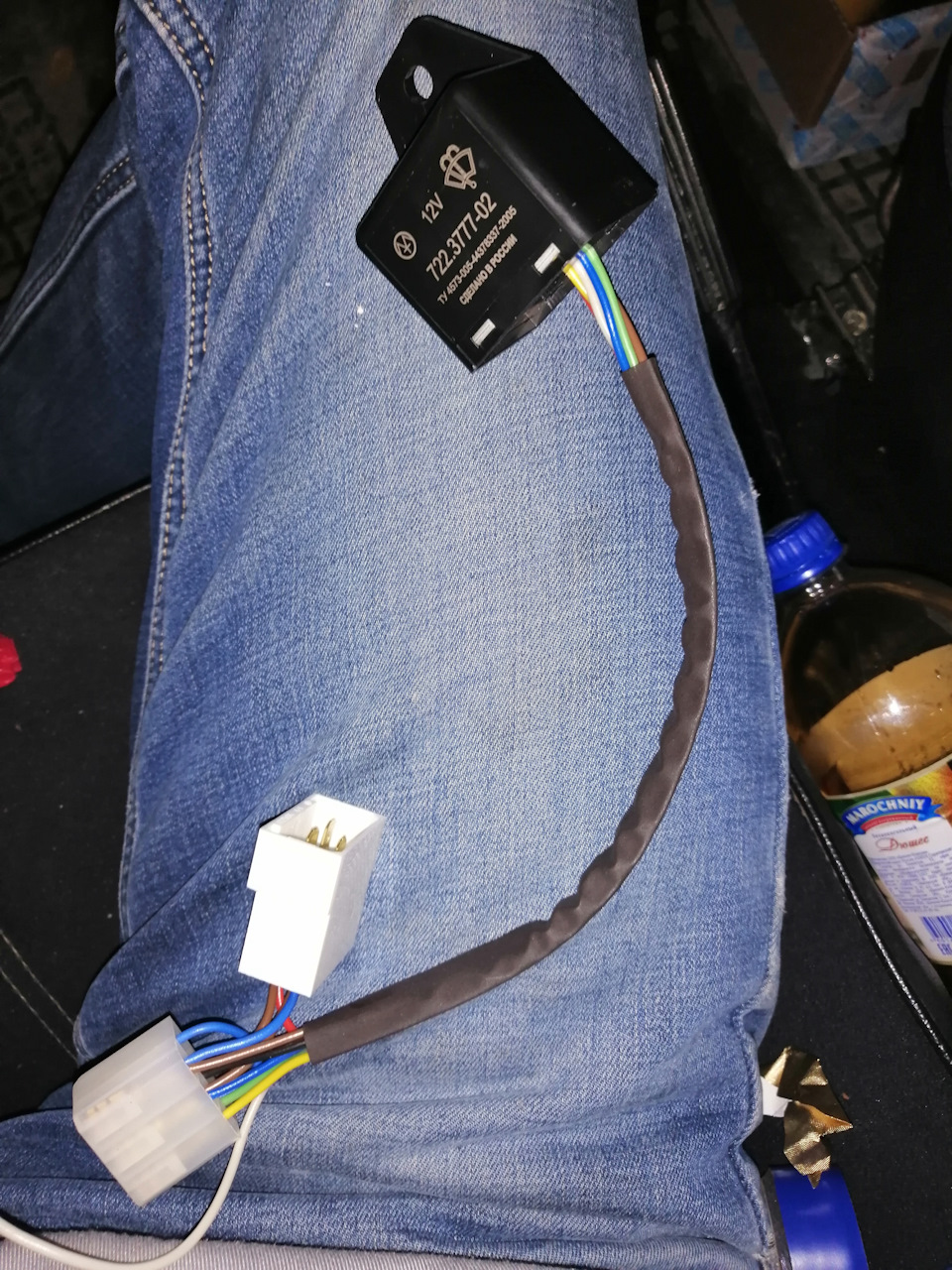 #39 прерыватель стеклоочестителя — Lada 2107, 1,7 л, 1987 года | своими ...