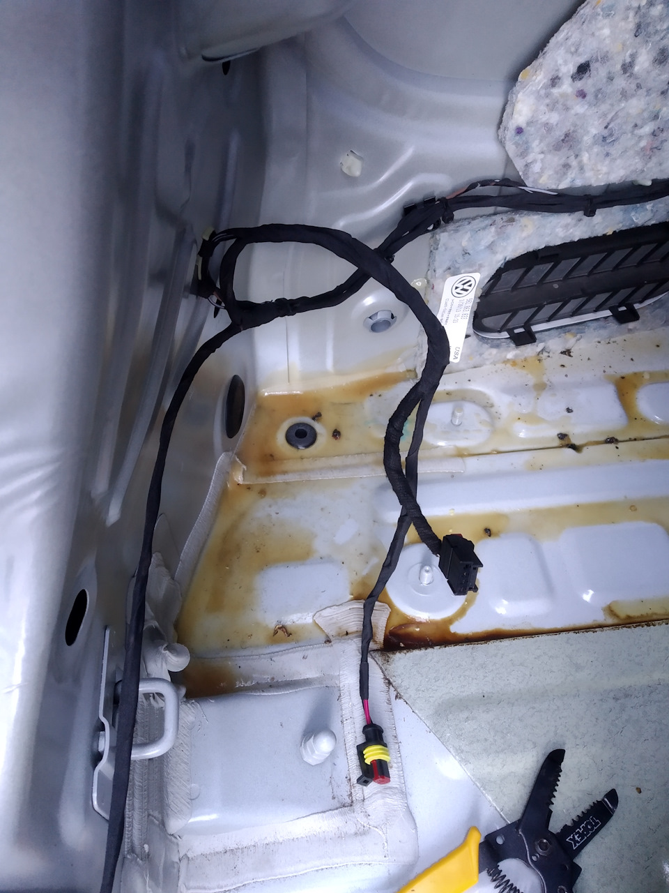 Фото в бортжурнале Volkswagen Passat (US) (1G)