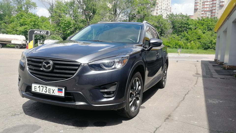 #5 — Щелчки при наборе оборотов — Mazda CX-5 (1G), 2,5 л, 2015 года ...