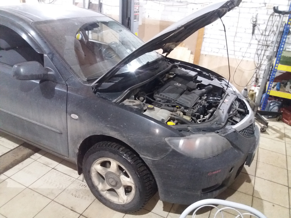 Замена сцепления, тормозного суппорта и прочее. — Mazda 3 (1G) BK, 1,6 ...