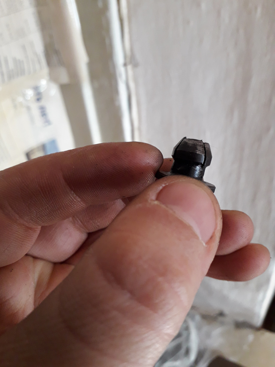 Доработка штатного натяжителя цепи — Lada 2106, 1,6 л, 1997 года ...