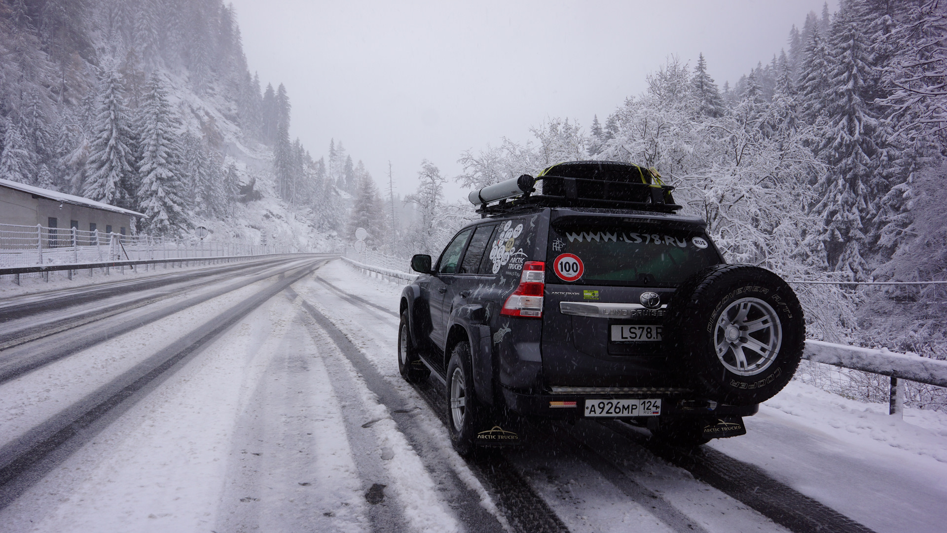 Toyota Land Cruiser Prado Arctic Trucks