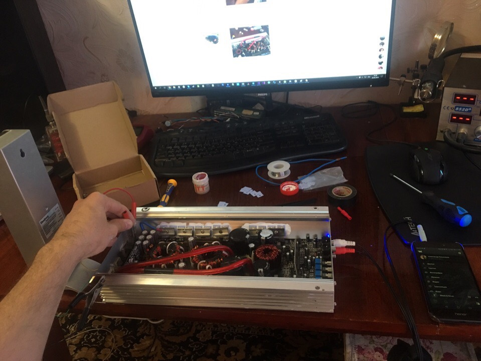 Почему сгорел моноблок