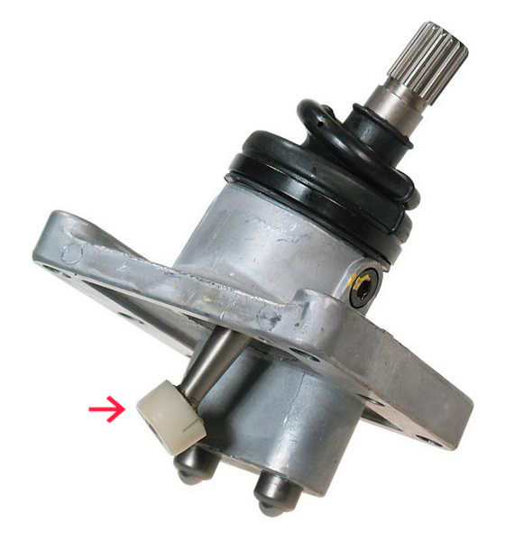 Нижняя опора рычага переключения передач МКПП DYMOS УАЗ (47197T00070 ...