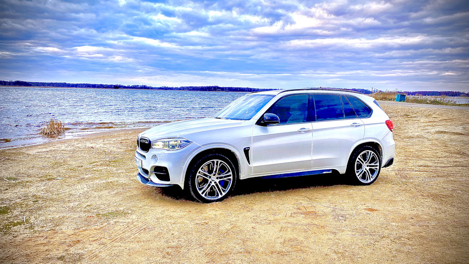 BMW X5 Белоснежка