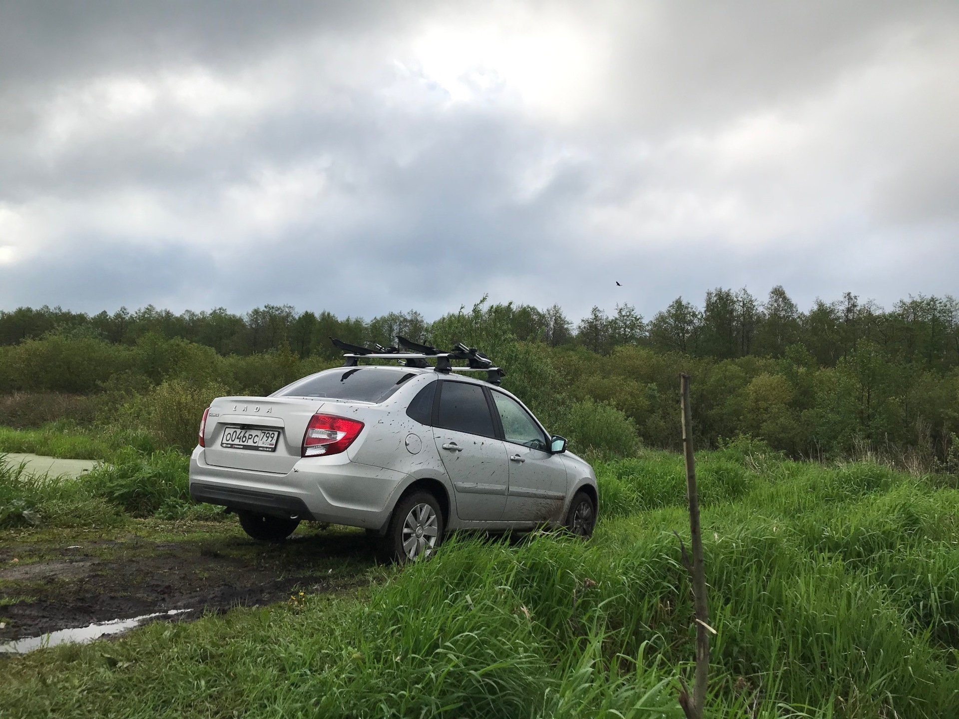 Лада Гранта Offroad