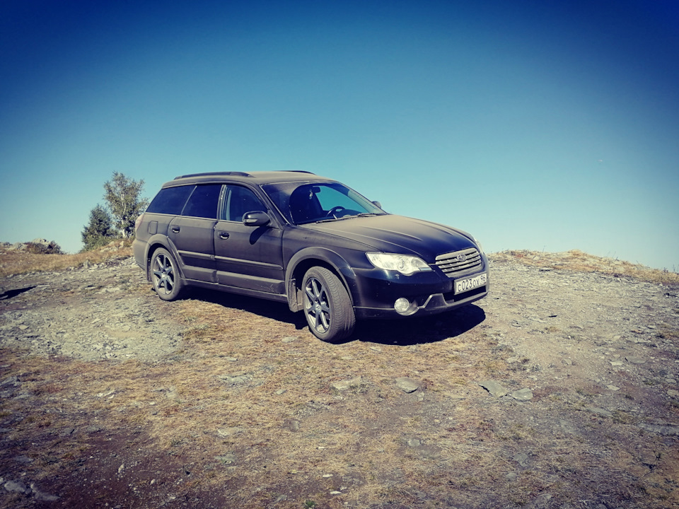 Фото в бортжурнале Subaru Outback (BP)