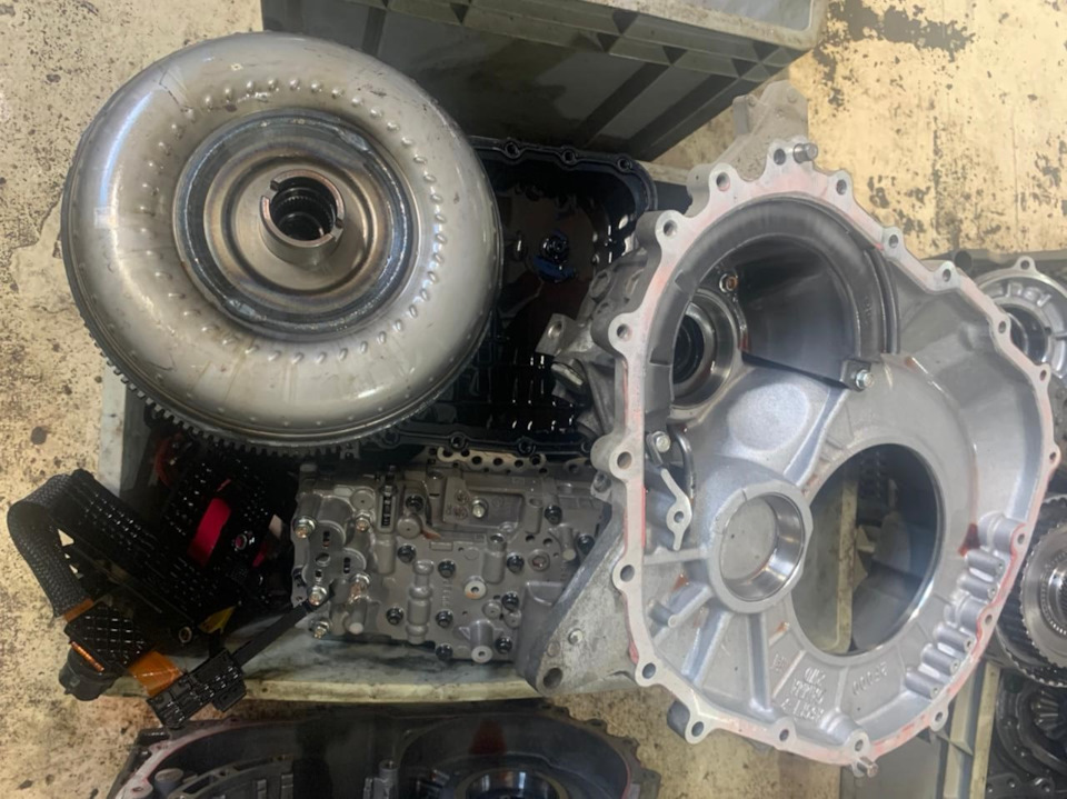 Ремонт АКПП Солярис 2 и ответ как не допустить подобного на моём ...