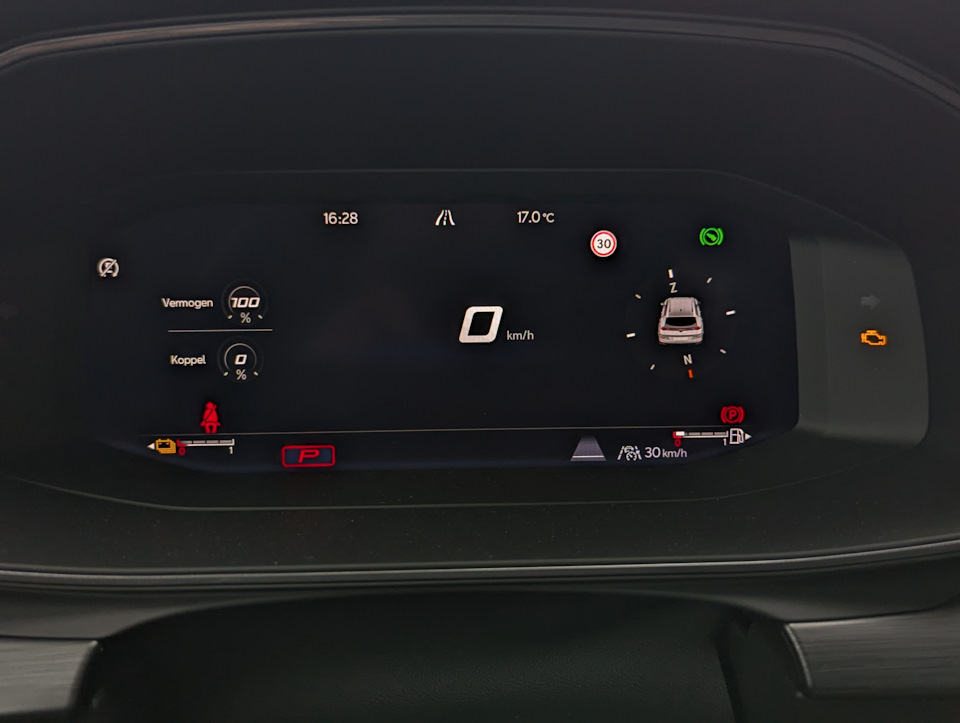 Night view — Cupra Formentor VZ