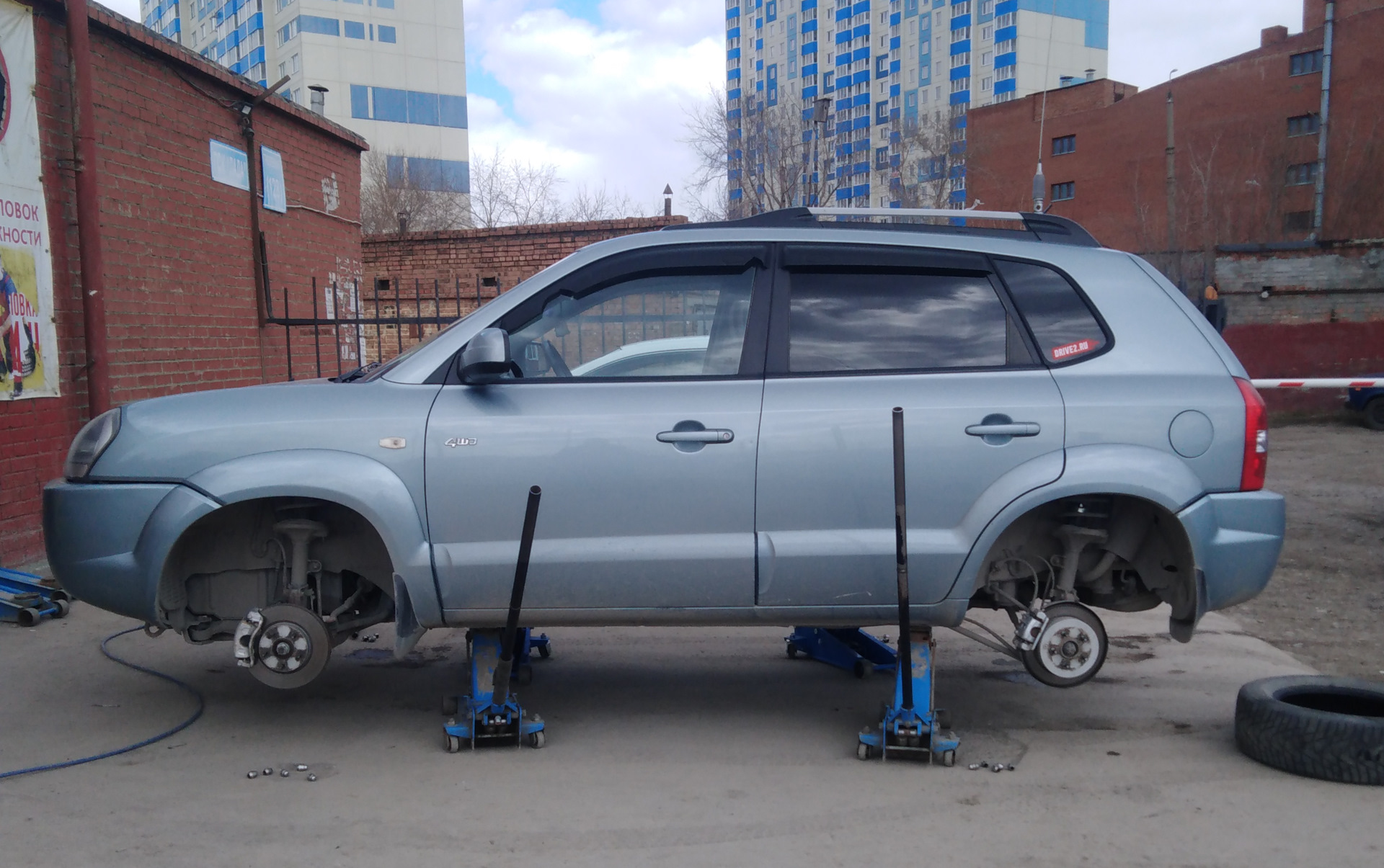 ⌛ Сезонная переобувка колес. Размер имеет значение? 📏 ESP OFF — Hyundai ...