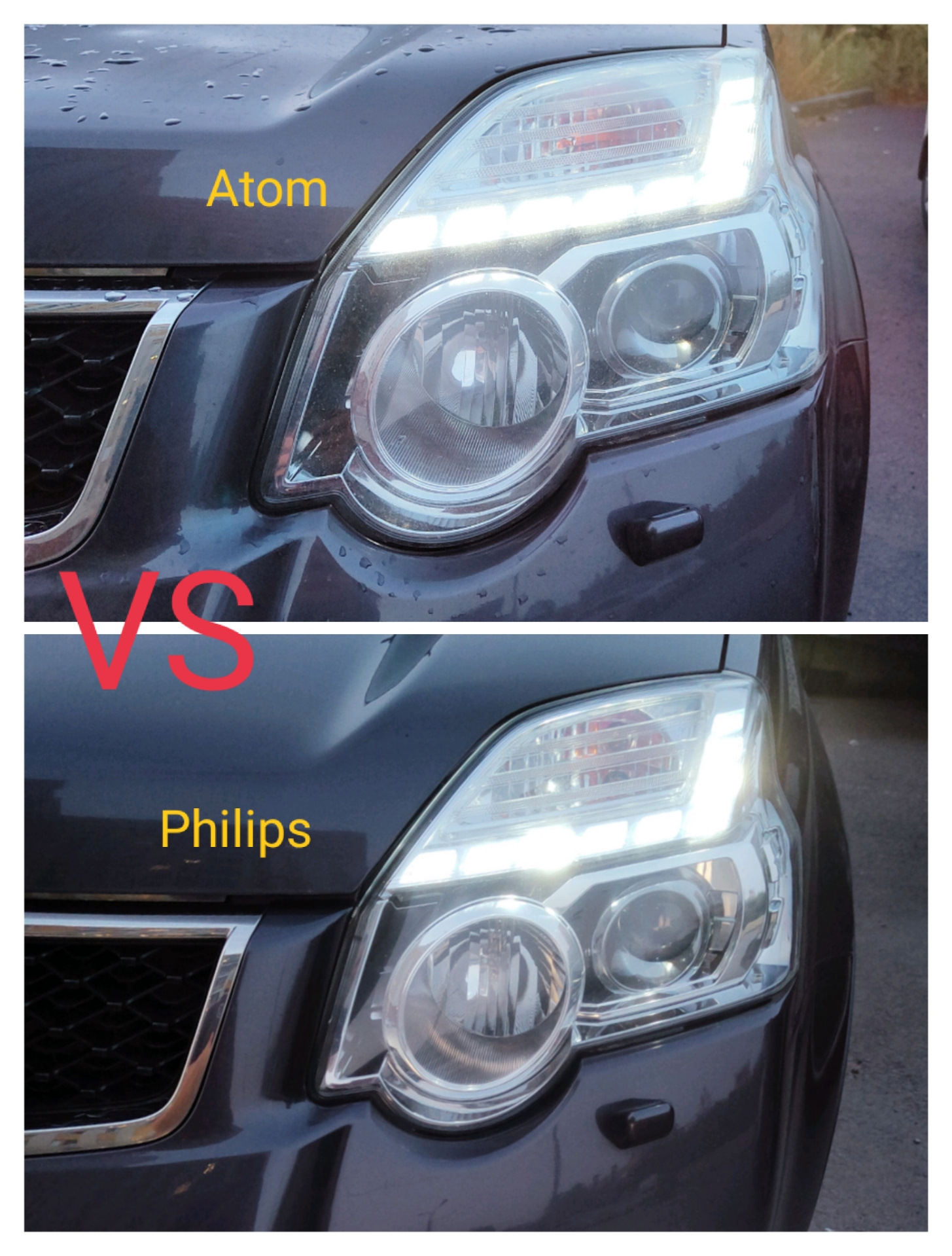 💡Лампы в габариты Light Label — Nissan X-Trail II (t31), 2 л, 2013 года ...