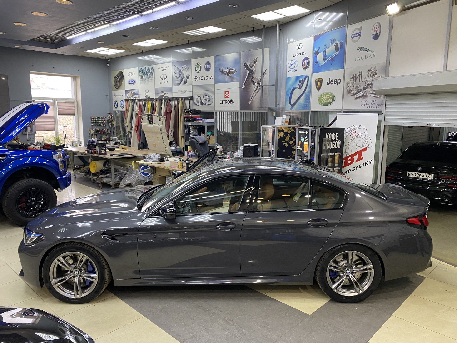 Зима — Bmw M5 F90 4 4 л 2020 года шины Drive2