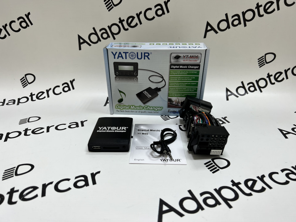 MP3/USB адаптер YATOUR для штатных магнитол FORD 2004-2008 — Adaptercar ...