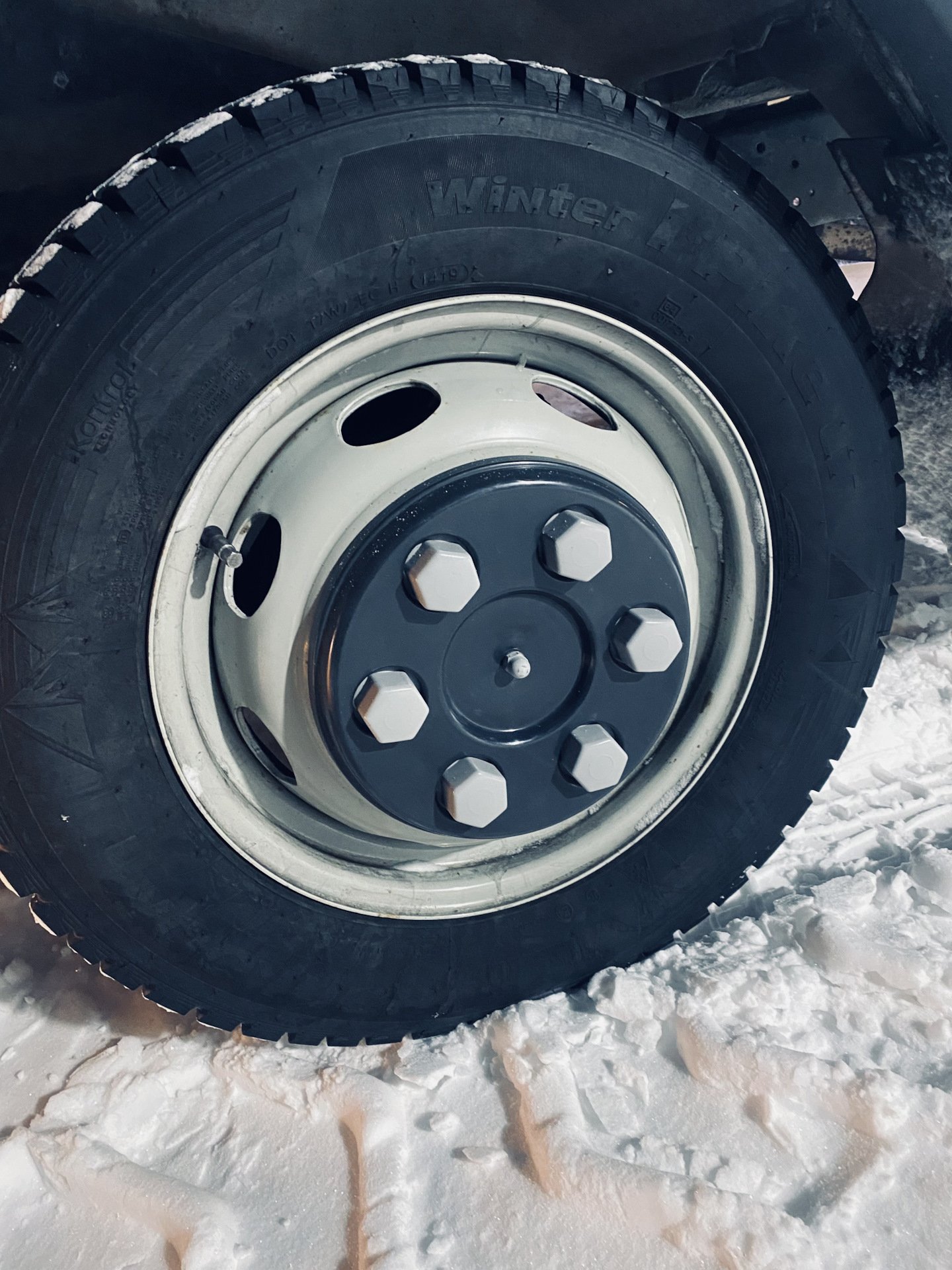 Колпаки — ГАЗ Газель, 2,7 л, 2019 года | стайлинг | DRIVE2