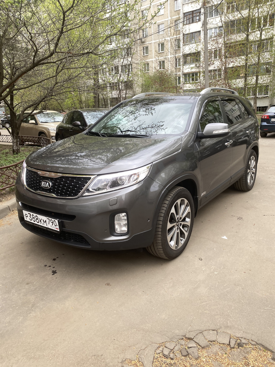 Продано! — KIA Sorento (2G), 2,4 л, 2013 года | продажа машины | DRIVE2