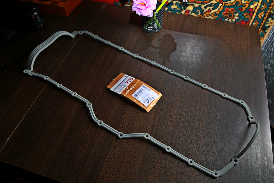 ДВС АМС 242, замена прокладки поддона. Размышления там разные. — Jeep ...