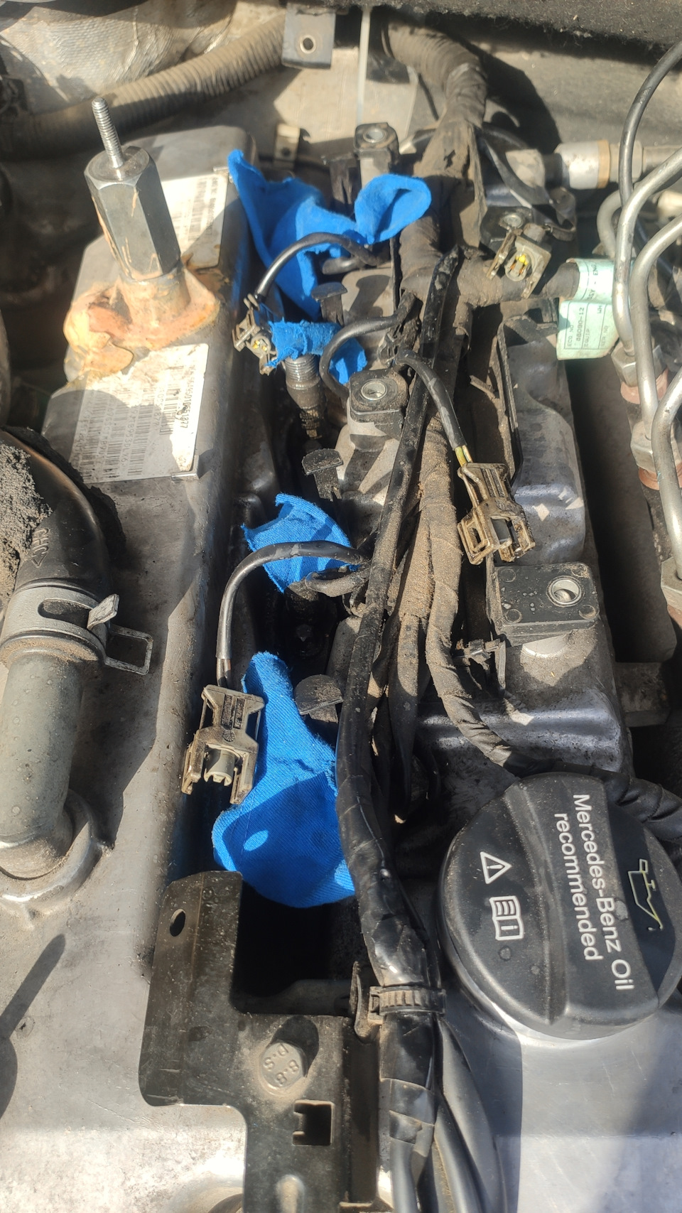 накрыл все трубочки — SsangYong Kyron