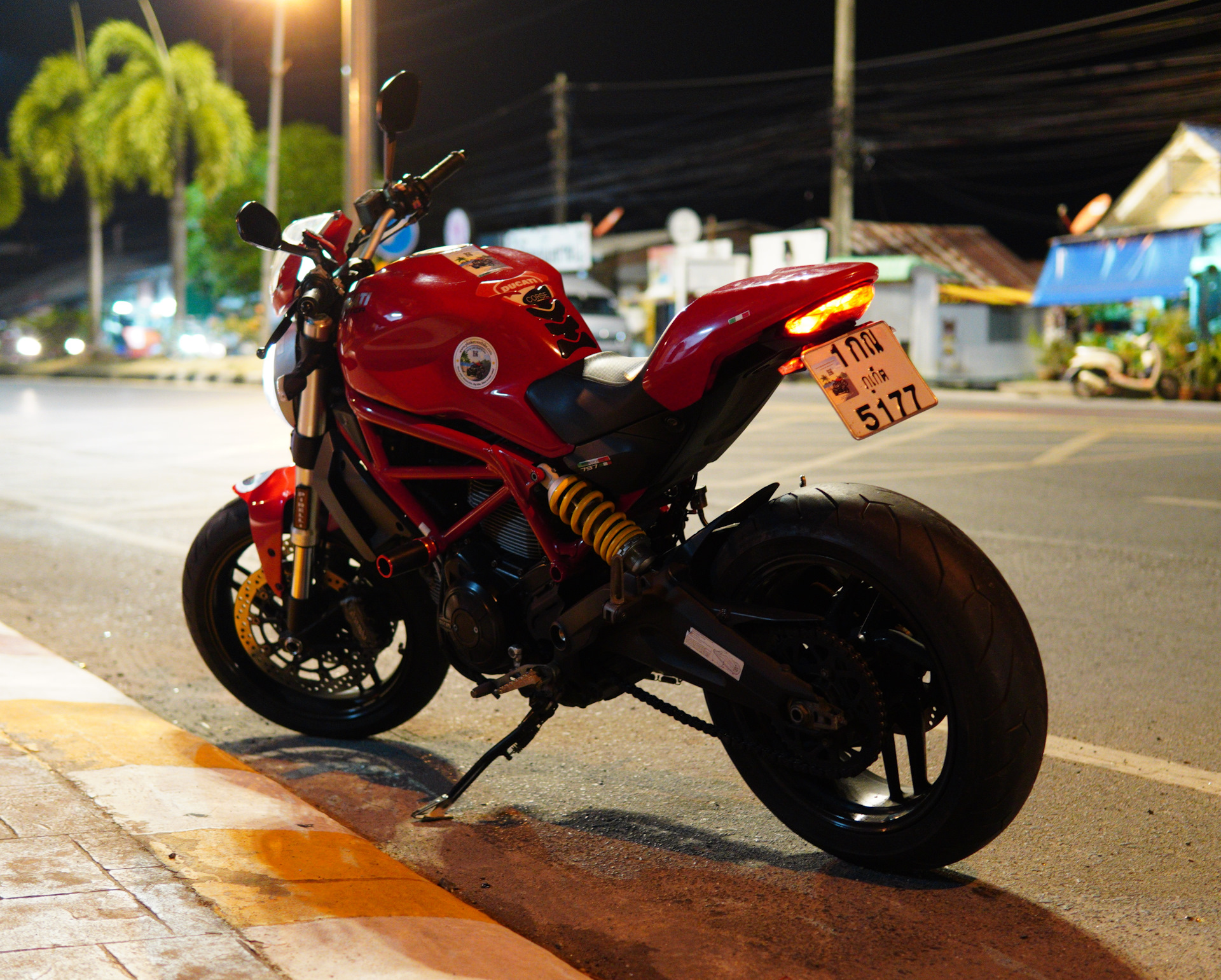 Ducati Monster Tenerife