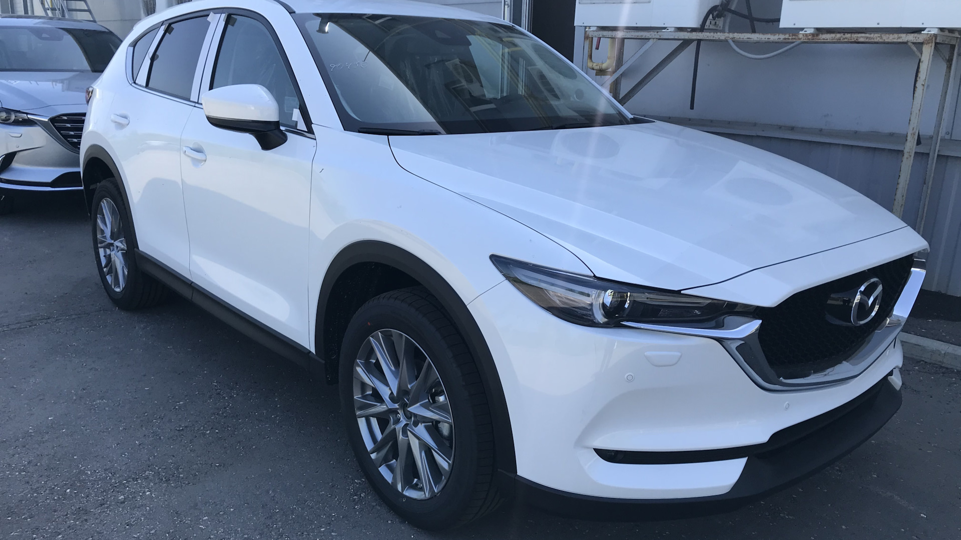 Mazda CX-5 (2G) 2.5 бензиновый 2021 | Белый авто на DRIVE2