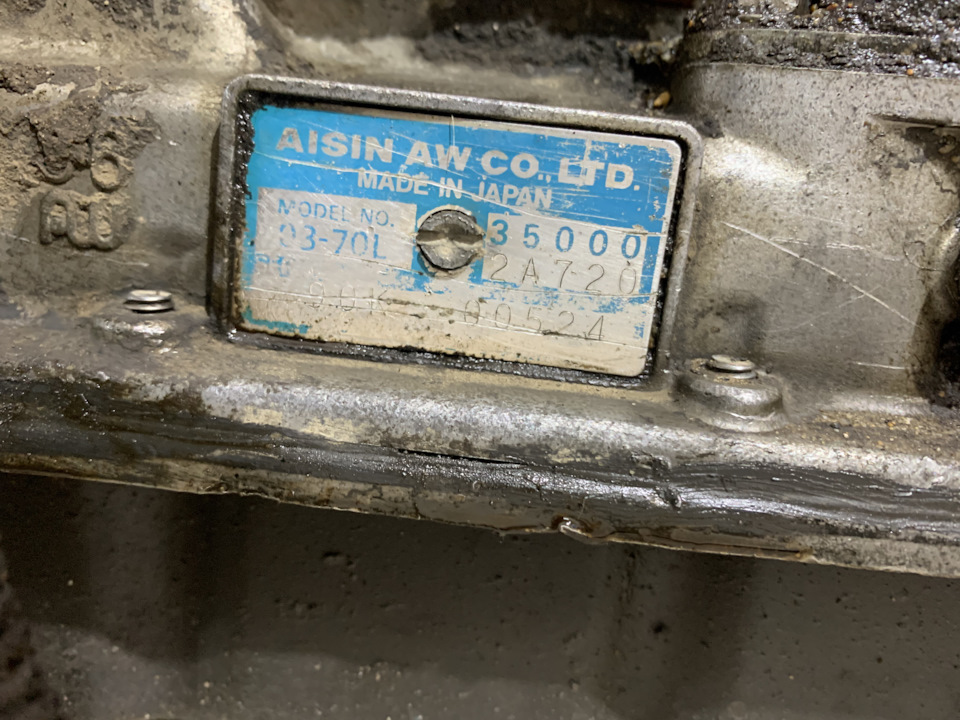 АКПП 03-70le в 4sfe.