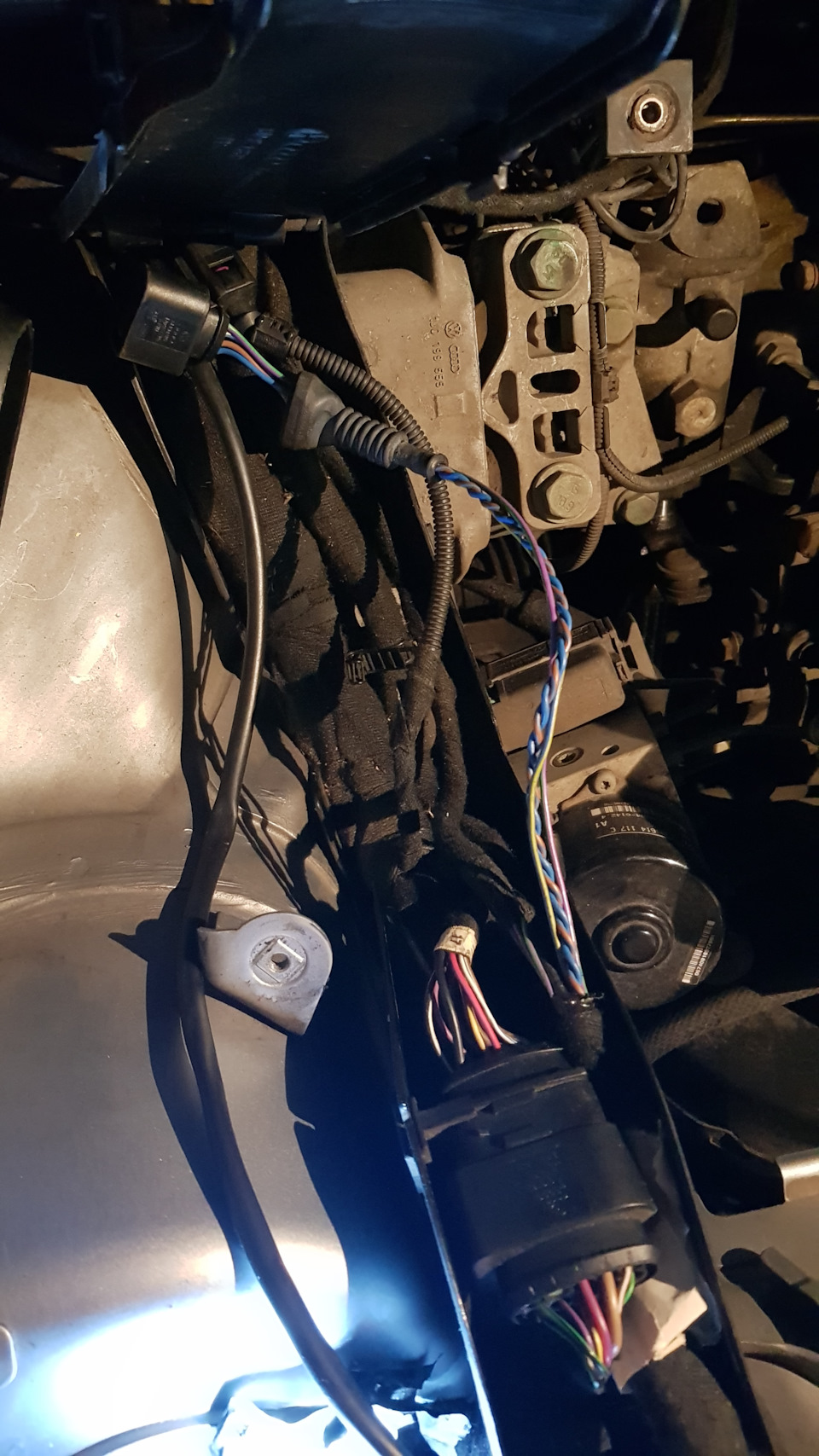 Фото в бортжурнале Audi A3 (8L)