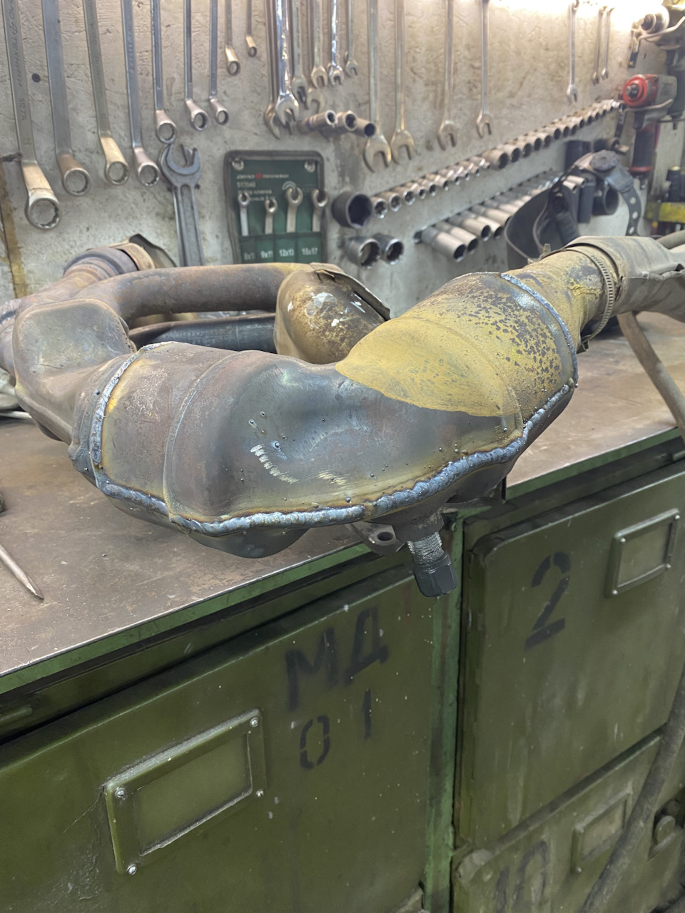 Удаление катализатора с прошивкой под евро 2 — Subaru Forester (SH), 2 ...