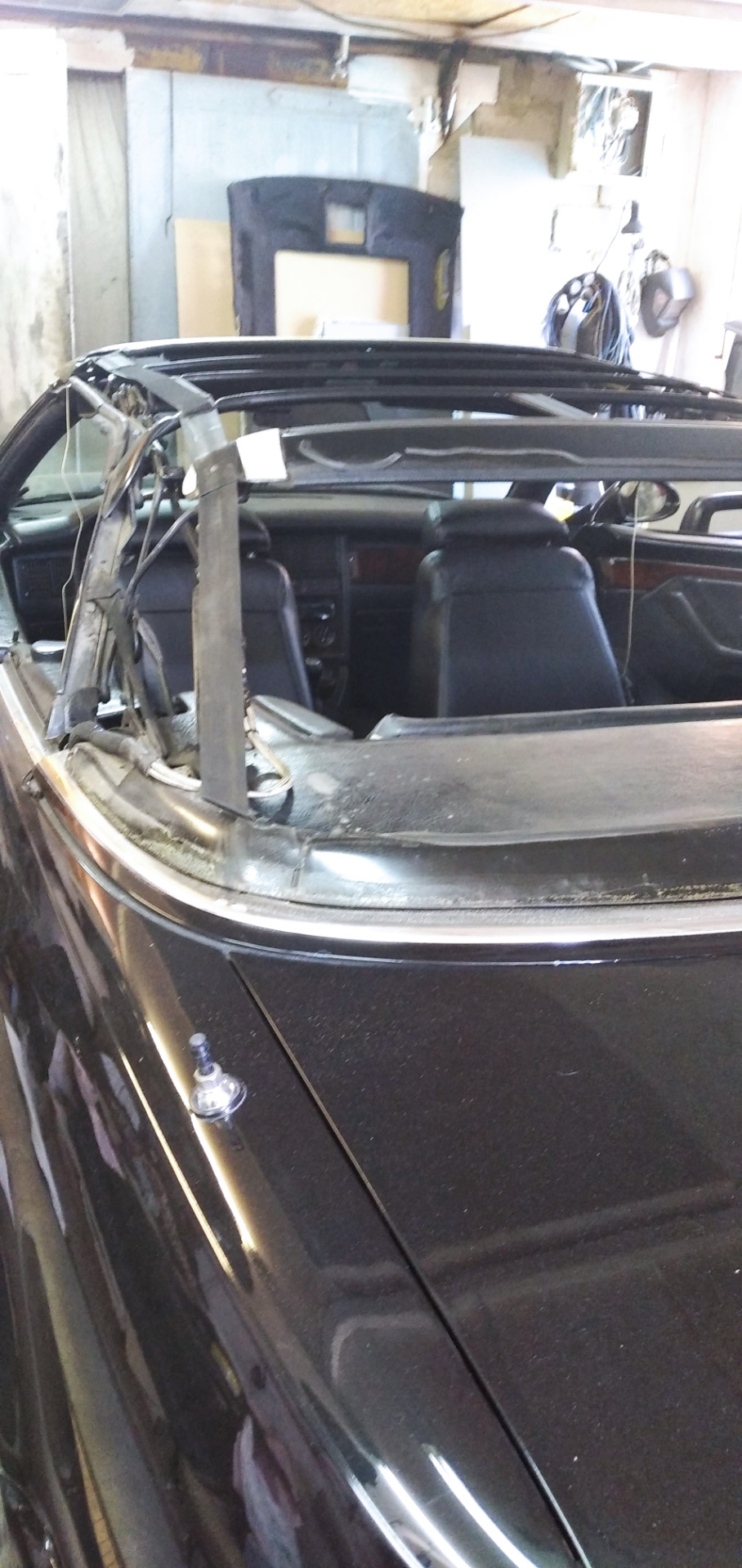 Фото в бортжурнале Audi Cabriolet (B4)