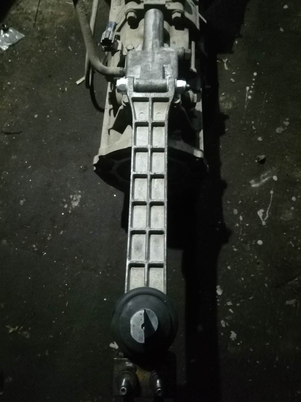 На коробасе. — SsangYong Kyron