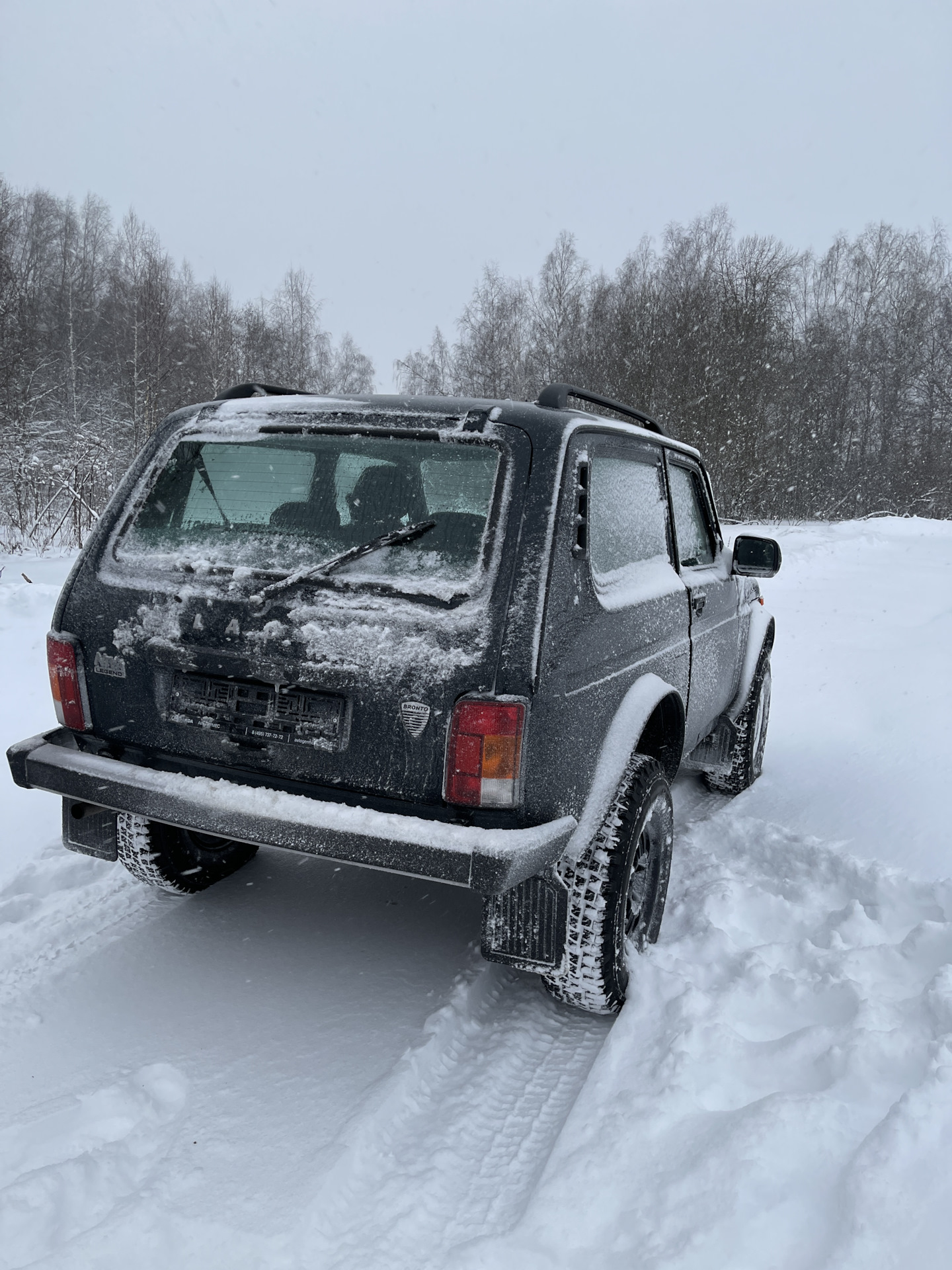 Первая поездка, первые впечатления и первые проблемы — Lada 4x4 3D, 1,7 л,  2023 года | поломка | DRIVE2