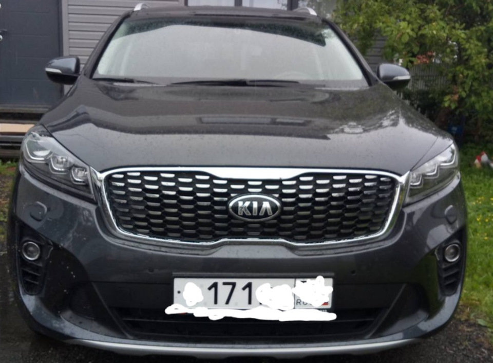 Немного ништяков для Прайма — KIA Sorento (3G), 2,2 л, 2019 года ...