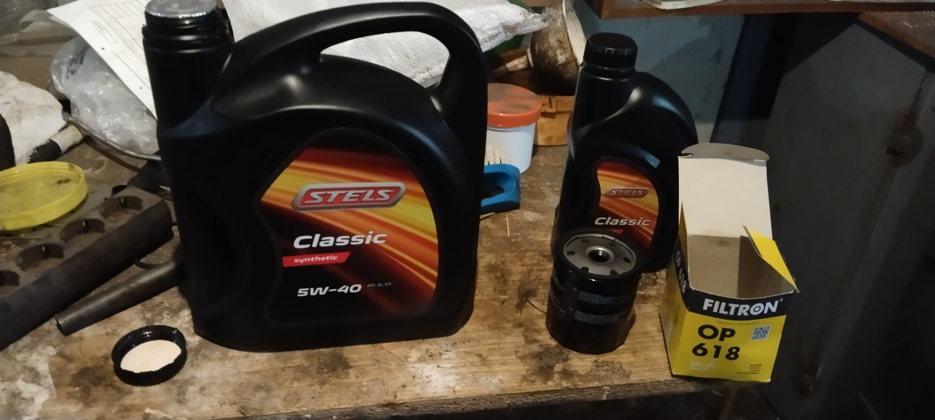 Замена масла — ГАЗ Сайбер, 2,4 л, 2008 года | плановое ТО | DRIVE2