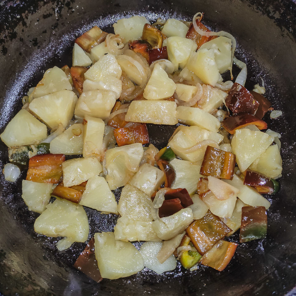 Ешь ананасы, сыр соевый жуй! Тофу в панировке с ананасами в кисло-сладком  соусе — Сообщество «Вкусно жрать» на DRIVE2