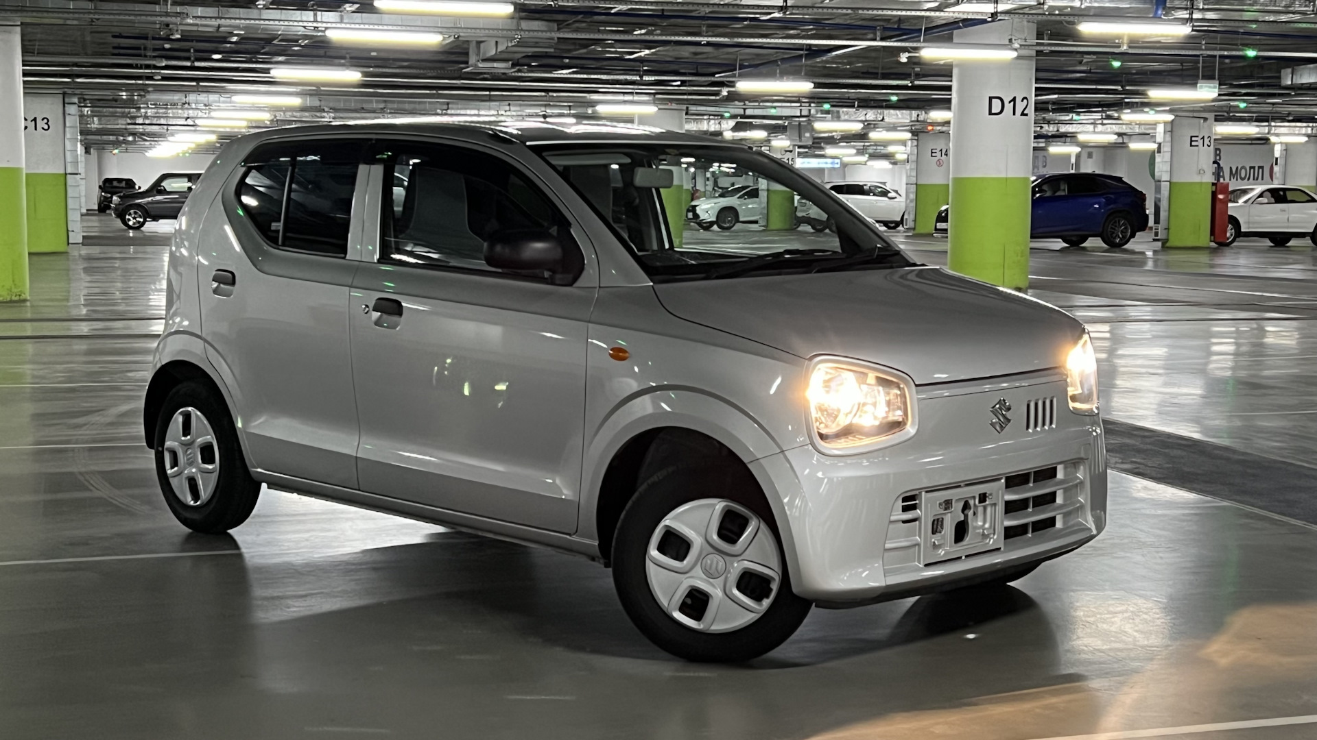 Suzuki Alto (8G) 0.7 бензиновый 2018 | Rally Sprint на DRIVE2