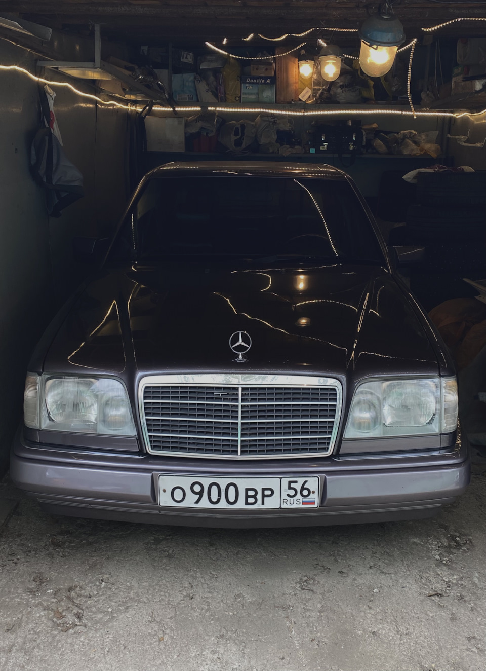 Долгожданная покупка — Mercedes-Benz E-class (W124), 2,8 л, 1994 года | покупка  машины | DRIVE2