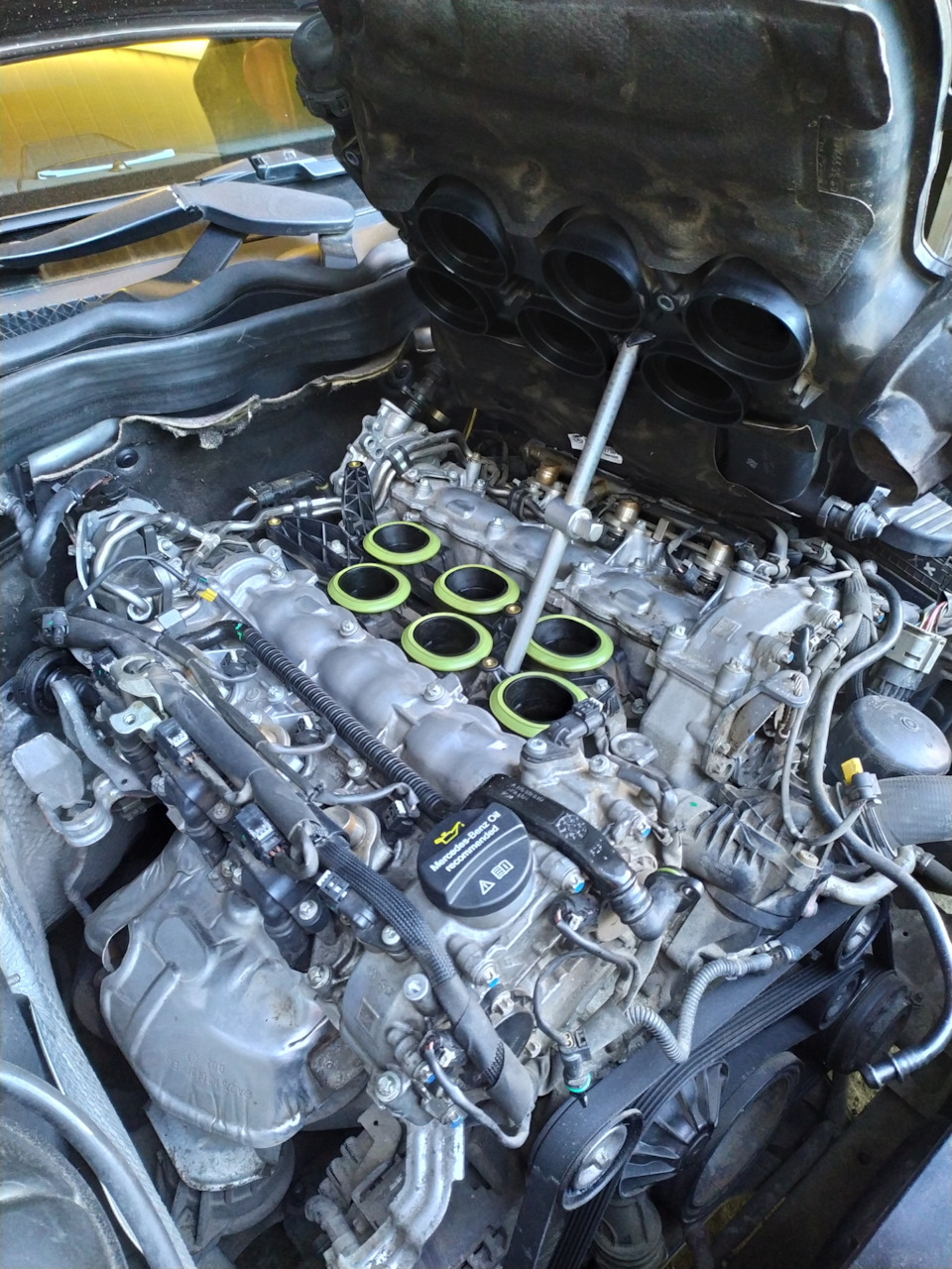 Фото в бортжурнале Mercedes-Benz E-class (W212)