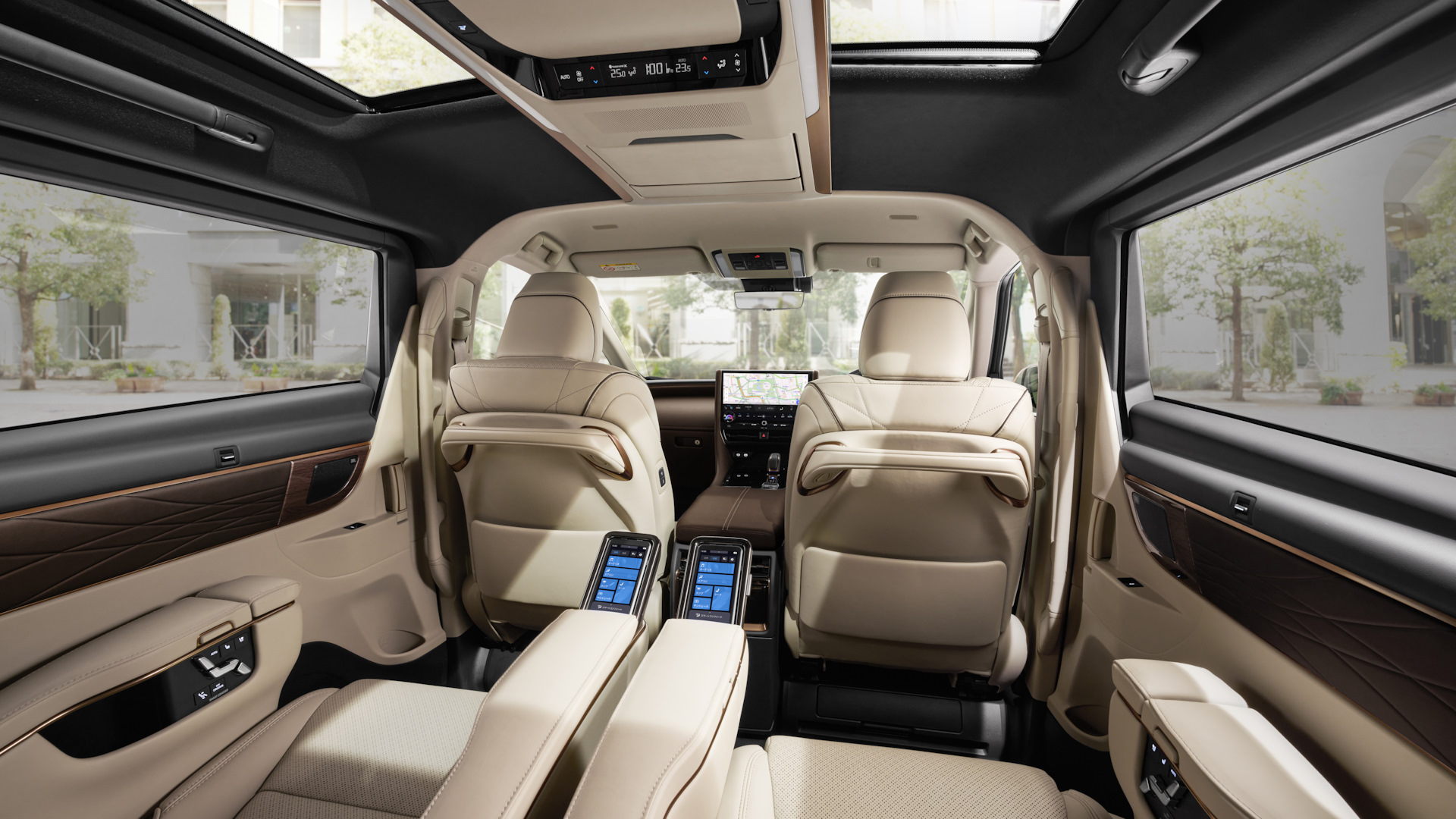 Toyota Alphard Executive Lounge