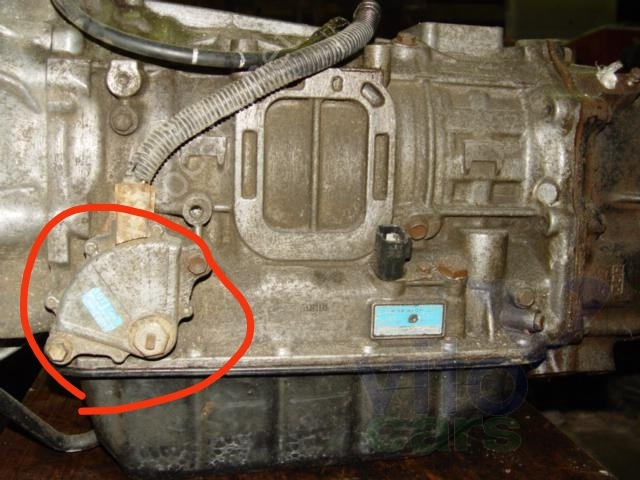 Течь масла из АКПП (вопрос) - Toyota Land Cruiser Prado 90-series, 3,4 л, 1998 г