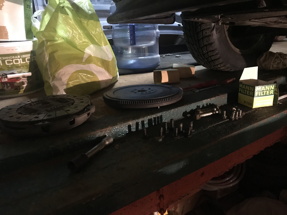 Большой ремонт- часть 1 — Saab 9000, 2,3 л, 1995 года | своими руками ...