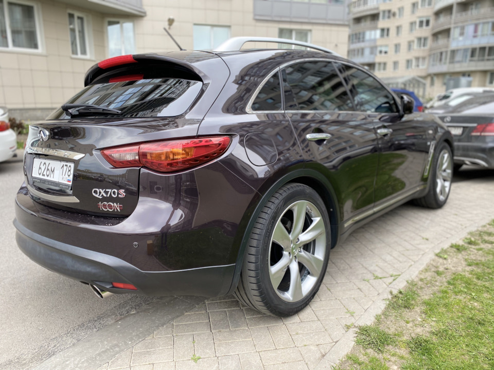 infiniti qx70 icon
