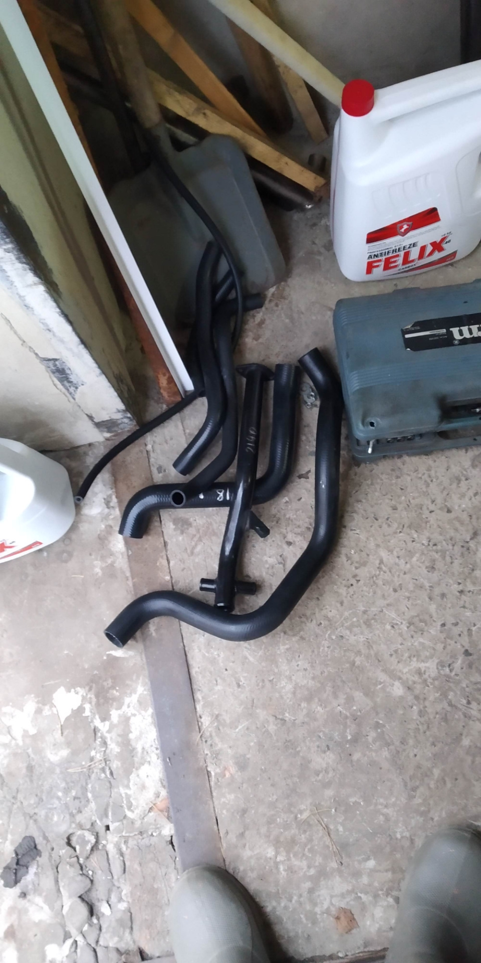 №66 Сод от гранты в калины — Lada Калина Универсал (1G), 1,4 л, 2011 ...