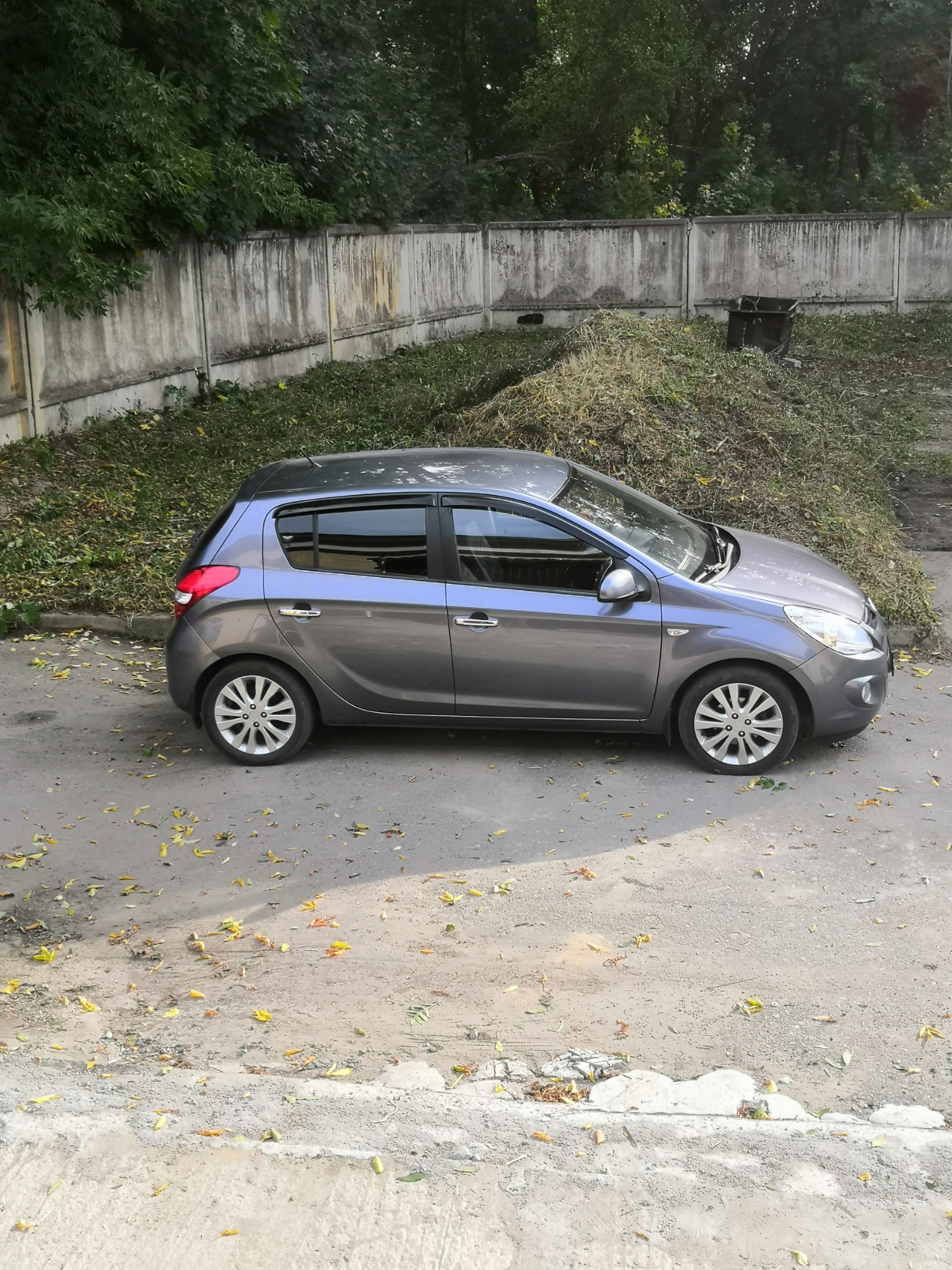 Переобувка на зиму и сюрприз — Hyundai i20, 1,4 л, 2010 года | шины ...