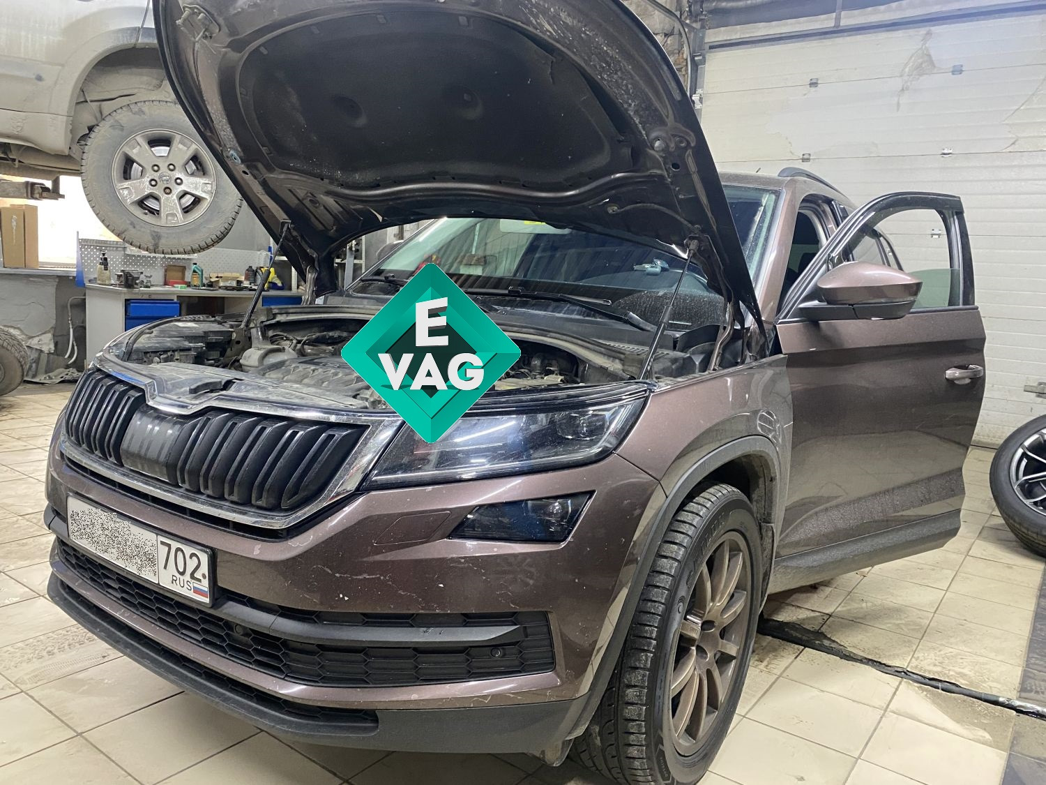 Skoda Kodiaq Style 2 0 TSI 180